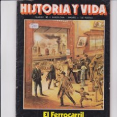 Coleccionismo de Revista Historia y Vida: HISTORIA Y VIDA Nº 185. PEDIDO MÍNIMO EN REVISTAS DE HISTORIA: 5 UNIDADES
