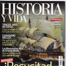 Collectionnisme de Magazine Historia y Vida: HISTORIA Y VIDA Nº 566. Lote 173643965