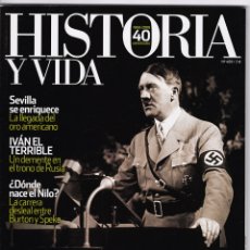 Coleccionismo de Revista Historia y Vida: HISTORIA Y VIDA Nº 489