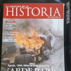 Coleccionismo de Revista Historia y Vida: ARDE PARÍS.N70. Lote 174551450