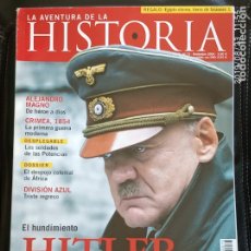 Coleccionismo de Revista Historia y Vida: HITLER .N73. Lote 174551764