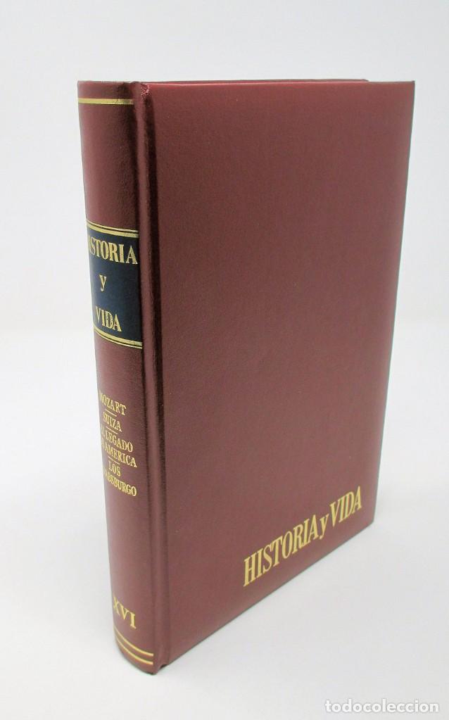 Sammeln von Zeitschriften Historia y Vida: Historia y Vida - Tomo XVI - Extra n&ordm; 61, 62, 63 y 64.