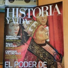Coleccionismo de Revista Historia y Vida: HISTORIA Y VIDA 514. EL PODER DE LOS BORGIA. Lote 208054872