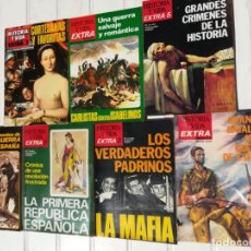 Coleccionismo de Revista Historia y Vida: HISTORIA Y VIDA - LOTE 11 NUMEROS EXTRAS : DEL 1 AL 7 Y DEL 10 AL 13. Lote 212070502