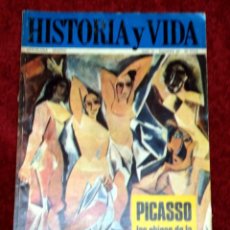Coleccionismo de Revista Historia y Vida: HISTORIA Y VIDA Nº45, 1972, AÑO IV. PEARL HARBOR.LISTER.ISABEL DE BORBON.PATONES.PERSIA.GANIVET.