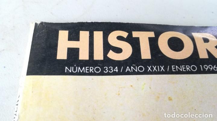 Coleccionismo de Revista Historia y Vida: HISTORIA Y VIDA 334 SOLIMAN EL MAGNIFICO GRAVOL 34 - Foto 3 - 218167648