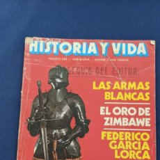 Coleccionismo de Revista Historia y Vida: REVISTA HISTORIA Y VIDA Nº 223 OCTUBRE 1986. Lote 219492026