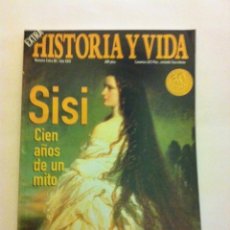 Coleccionismo de Revista Historia y Vida: HISTORIA Y VIDA - EXTRA Nº. 88 - SISI -NUEVO. Lote 219722531