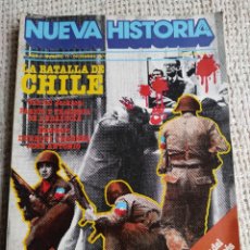 Coleccionismo de Revista Historia y Vida: NUEVA HISTORIA Nº 11 AÑO 1977 LA BATALLA DE CHILE