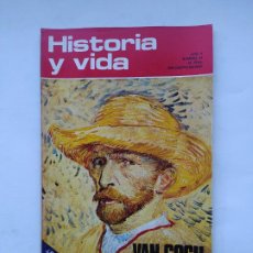 Coleccionismo de Revista Historia y Vida: REVISTA HISTORIA Y VIDA Nº 51. AÑO V. VAN GOGH. TDKC84