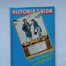 Coleccionismo de Revista Historia y Vida: HISTORIA Y VIDA Nº 129 - AÑO XI - LA ENSEÑANZA EN ESPAÑA - EL TURISMO ROMANTICO. TDKC84