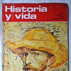 Coleccionismo de Revista Historia y Vida: REVISTA HISTORIA Y VIDA Nº 51 JUNIO 1972 VAN GOH , PORQUE SE HUNDE VENECIA?
