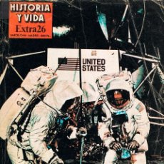 Coleccionismo de Revista Historia y Vida: HISTORIA Y VIDA - EXTRA Nº 26, VIAJEROS Y EXPLORADORES, AÑO 1982. 178 PÁGINAS.. Lote 240225050