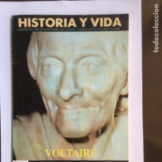 Coleccionismo de Revista Historia y Vida: HISTORIA Y VIDA REVISTA Nº 320 AÑO 1994 VOLTAIRE EL ARTE BUDISTA GUARDIA CIVIL.GADHAFFI.