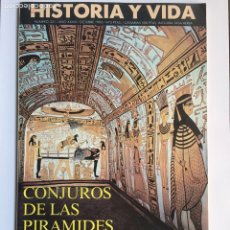 Coleccionismo de Revista Historia y Vida: HISTORIA Y VIDA Nº 331 CONJUROS DE LAS PIRÁMIDE FRANCISCO GUERRERO MONASTERIO BÍCLARO.