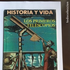 Coleccionismo de Revista Historia y Vida: HISTORIA Y VIDA REVISTA Nº 336 PRIMEROS TELESCOPIOS CIUDADES CELTÍBERAS Dª. BLANCA REINA DE NAVARRA