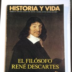 Coleccionismo de Revista Historia y Vida: HISTORIA Y VIDA Nº 341 1996 RENÉ DESCARTES MOLDOVIA DEPORTE AUTOCTONO VASCO.