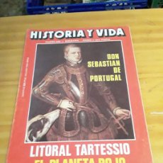 Coleccionismo de Revista Historia y Vida: REVISTA HISTORIA Y VIDA,N-253, AÑO XXII,ABRIL. 1989, VER DESCRIPCION.. Lote 273922363