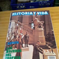Coleccionismo de Revista Historia y Vida: REVISTA HISTORIA Y VIDA,N-260, AÑO XXII,NOVIEMBRE , 1989, VER DESCRIPCION... Lote 273926198