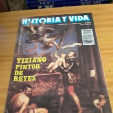 Coleccionismo de Revista Historia y Vida: REVISTA HISTORIA Y VIDA,N-273, AÑO XXIII,DICIEMBRE, 1990, VER DESCRIPCION.. Lote 273939773