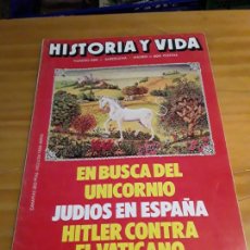 Coleccionismo de Revista Historia y Vida: REVISTA HISTORIA Y VIDA,N-239, AÑO XXI, FEBRERO, 1988, VER DESCRIPCION... Lote 274166813