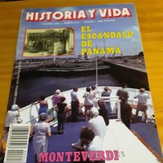 Coleccionismo de Revista Historia y Vida: REVISTA HISTORIA Y VIDA,N-264,AÑO XXIII, MARZO,1990, VER DESCRIPCION... Lote 274168023