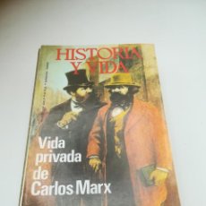 Coleccionismo de Revista Historia y Vida: REVISTA HISTORIA Y VIDA. Nº 98. MAYO 1976. VIDA PRIVADA DE CARLOS MARX. Lote 282500533