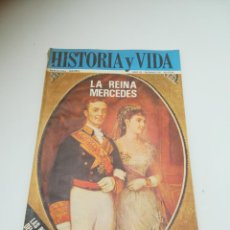 Coleccionismo de Revista Historia y Vida: REVISTA HISTORIA Y VIDA. Nº 26. MAYO 1970. LA REINA MERCEDES. Lote 282501053