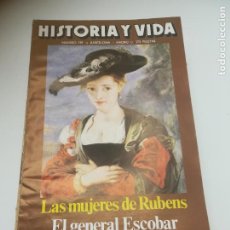 Coleccionismo de Revista Historia y Vida: REVISTA HISTORIA Y VIDA. Nº 191. FEBRERO 1984. LAS MUJERES DE RUBENS. Lote 282527493