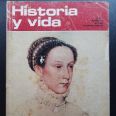Coleccionismo de Revista Historia y Vida: REVISTA HISTORIA Y VIDA Nº 46 - 1972