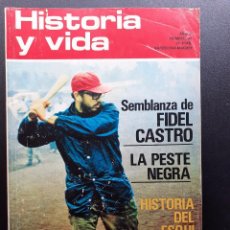 Coleccionismo de Revista Historia y Vida: REVISTA HISTORIA Y VIDA Nº 48 - 1972