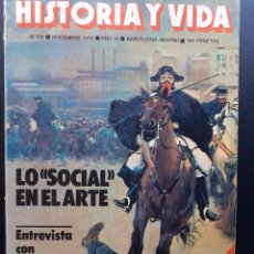 Coleccionismo de Revista Historia y Vida: REVISTA HISTORIA Y VIDA Nº 128 -1978