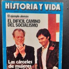 Coleccionismo de Revista Historia y Vida: REVISTA HISTORIA Y VIDA Nº 114 -1977