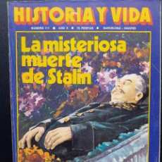 Coleccionismo de Revista Historia y Vida: REVISTA HISTORIA Y VIDA Nº 111 -1977