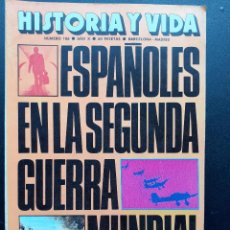 Coleccionismo de Revista Historia y Vida: REVISTA HISTORIA Y VIDA Nº 106 -1977