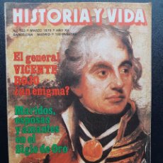Coleccionismo de Revista Historia y Vida: REVISTA HISTORIA Y VIDA Nº 132 -1979