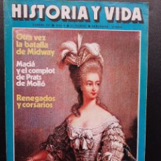 Coleccionismo de Revista Historia y Vida: REVISTA HISTORIA Y VIDA Nº 107 -1977