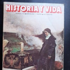 Coleccionismo de Revista Historia y Vida: REVISTA HISTORIA Y VIDA Nº 150 -1980