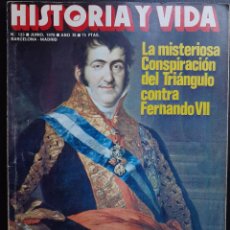 Coleccionismo de Revista Historia y Vida: REVISTA HISTORIA Y VIDA Nº 123 -1978