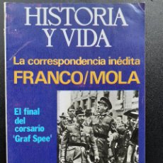 Coleccionismo de Revista Historia y Vida: REVISTA HISTORIA Y VIDA Nº 93 -1975