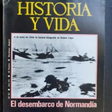 Coleccionismo de Revista Historia y Vida: REVISTA HISTORIA Y VIDA Nº 81 - 1974