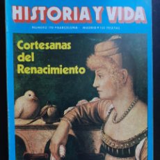 Coleccionismo de Revista Historia y Vida: REVISTA HISTORIA Y VIDA Nº 170 - 1982