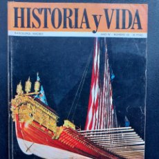 Coleccionismo de Revista Historia y Vida: REVISTA HISTORIA Y VIDA Nº 43 - 1971