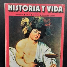 Coleccionismo de Revista Historia y Vida: REVISTA HISTORIA Y VIDA Nº 105 - 1976