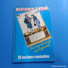 Coleccionismo de Revista Historia y Vida: HISTORIA Y VIDA.Nº129. LA ENSEÑANZA EN ESPAÑA. EL TURISMO ROMANTICO.. Lote 301504148