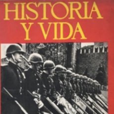Coleccionismo de Revista Historia y Vida: HISTORIA Y VIDA. 1975. Lote 307537538