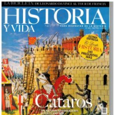 Coleccionismo de Revista Historia y Vida: HISTORIA Y VIDA. 400. LOS CÁTAROS. GRANADA, ULTIMOS DÍAS DE LA DOMINACIÓN MUSULMANA. MAQUIS.. Lote 311129193