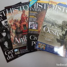 Coleccionismo de Revista Historia y Vida: LOTE DE REVISTAS DE HISTORIA Y VIDA. Lote 335532878