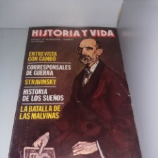 Coleccionismo de Revista Historia y Vida: HISTORIA Y VIDA N°171, JUNIO 1982, AÑO XV. Lote 338608178
