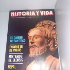 Coleccionismo de Revista Historia y Vida: HISTORIA Y VIDA N°172, JULIO 1982, AÑO XV. Lote 338609823